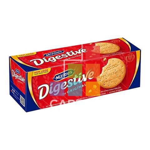 MCVITIES DIGESTIVE THE ORIGNAL 6*400GM